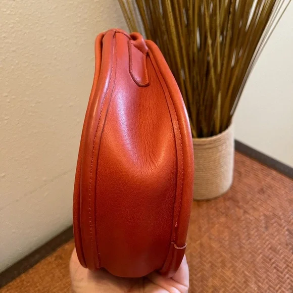 Vintage Coach 9825 Mini Bag in Red🧱 - Picture 3 of 12
